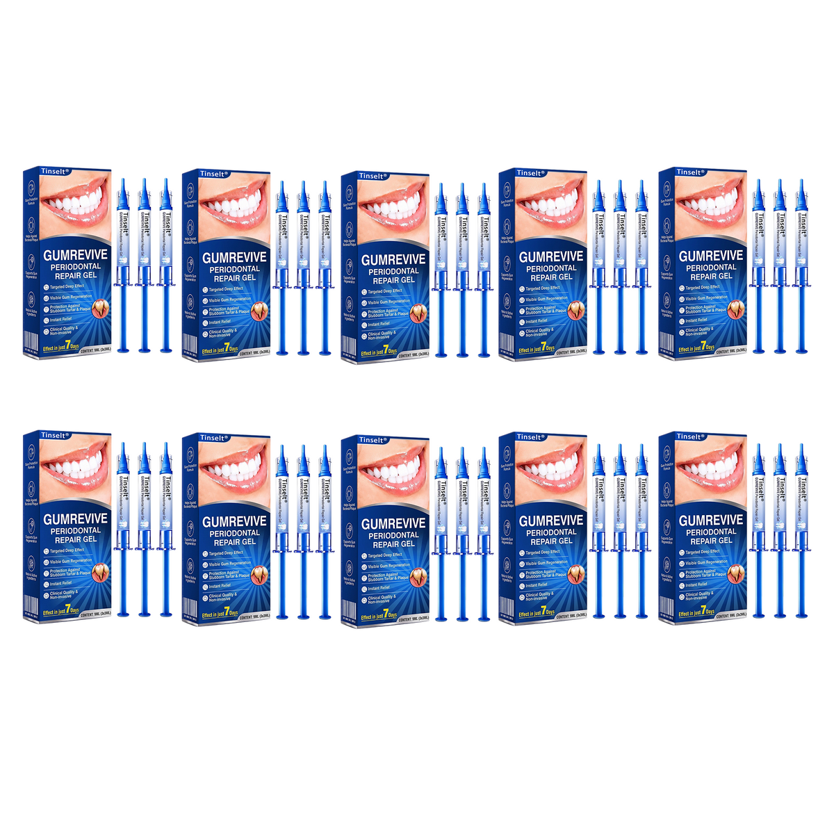 🦷GumRevive periodontal repair gel🌈