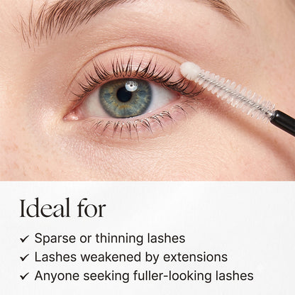 Essential Eyelash Growth Serum, Gentle Lashes Care, Fuller, Thicker in 2 Weeks, Non-Prostaglandin