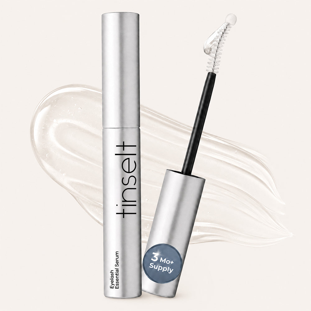 Essential Eyelash Growth Serum, Gentle Lashes Care, Fuller, Thicker in 2 Weeks, Non-Prostaglandin