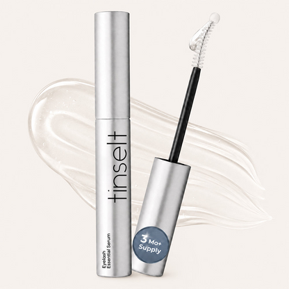 Essential Eyelash Growth Serum, Gentle Lashes Care, Fuller, Thicker in 2 Weeks, Non-Prostaglandin