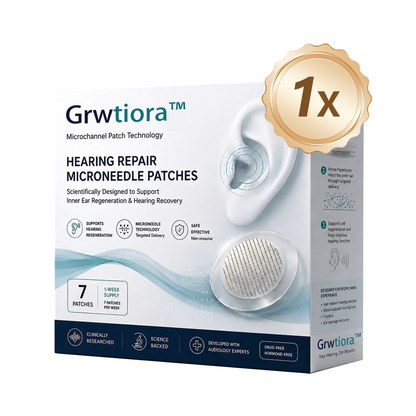 HEARING SUPPORT MICRONEEDLE PATCHES