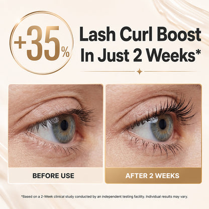 Essential Eyelash Growth Serum, Gentle Lashes Care, Fuller, Thicker in 2 Weeks, Non-Prostaglandin