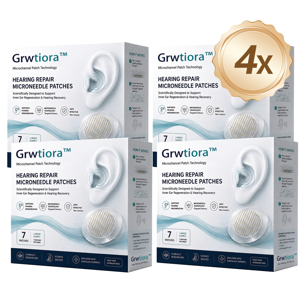 HEARING SUPPORT MICRONEEDLE PATCHES