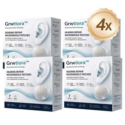 HEARING SUPPORT MICRONEEDLE PATCHES