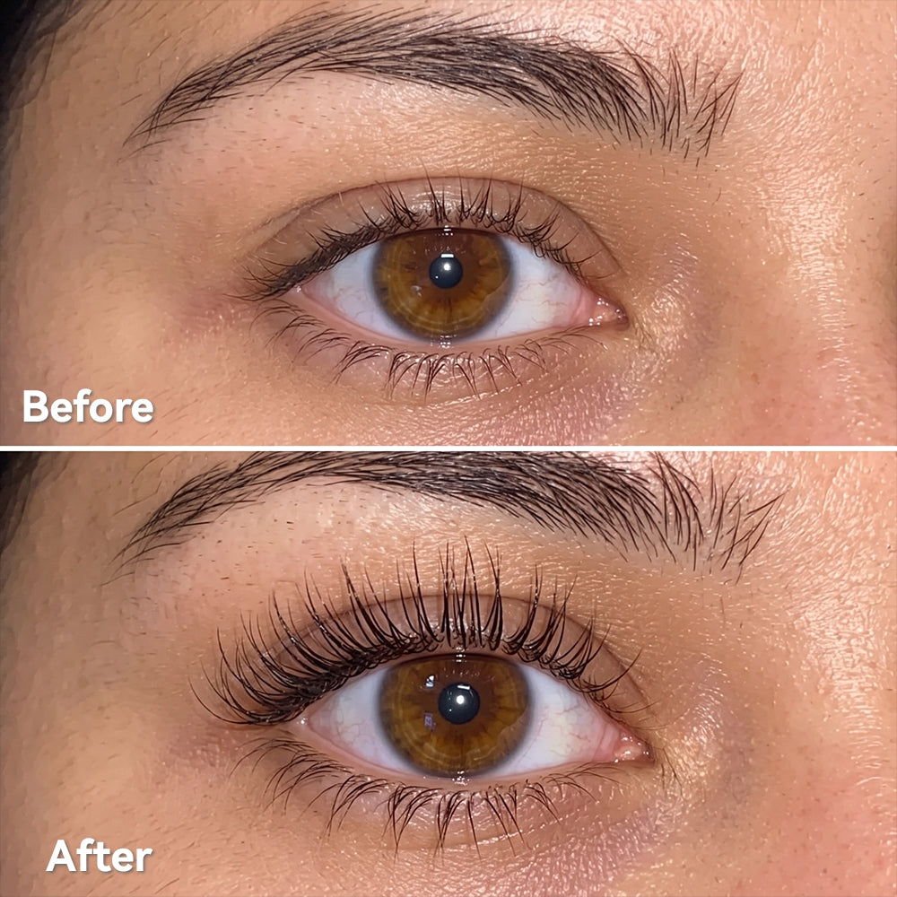 Essential Eyelash Growth Serum, Gentle Lashes Care, Fuller, Thicker in 2 Weeks, Non-Prostaglandin