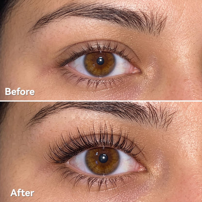Essential Eyelash Growth Serum, Gentle Lashes Care, Fuller, Thicker in 2 Weeks, Non-Prostaglandin