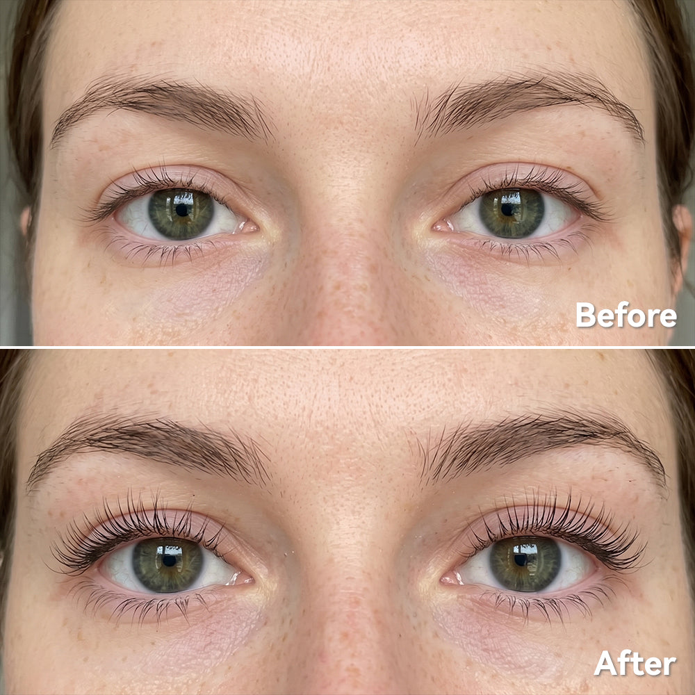 Essential Eyelash Growth Serum, Gentle Lashes Care, Fuller, Thicker in 2 Weeks, Non-Prostaglandin