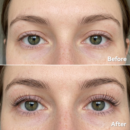 Essential Eyelash Growth Serum, Gentle Lashes Care, Fuller, Thicker in 2 Weeks, Non-Prostaglandin