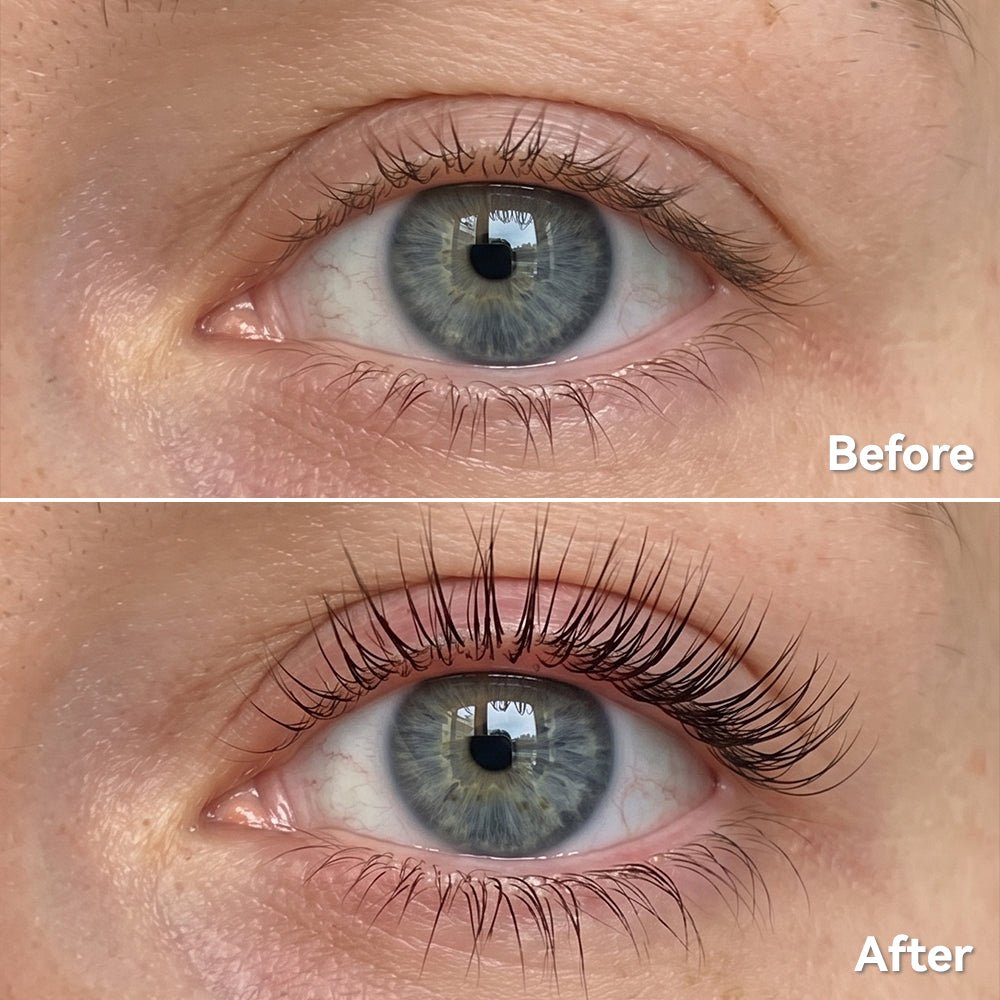 Essential Eyelash Growth Serum, Gentle Lashes Care, Fuller, Thicker in 2 Weeks, Non-Prostaglandin