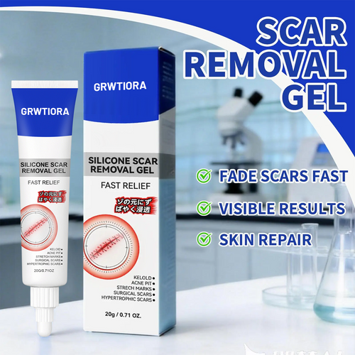 Advanced Silicone Scar & Wrinkle Smoothing Gel